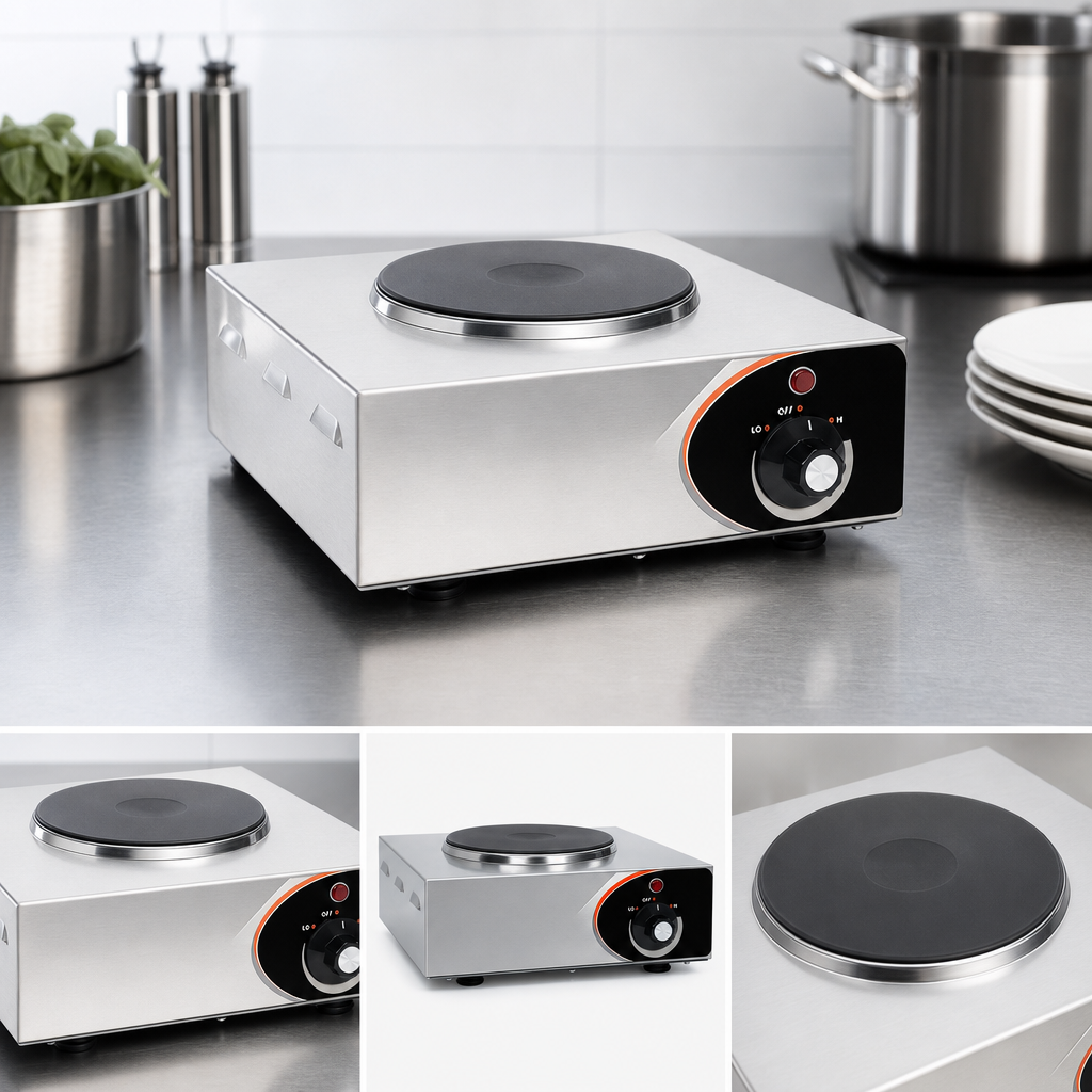 Single Burner Design