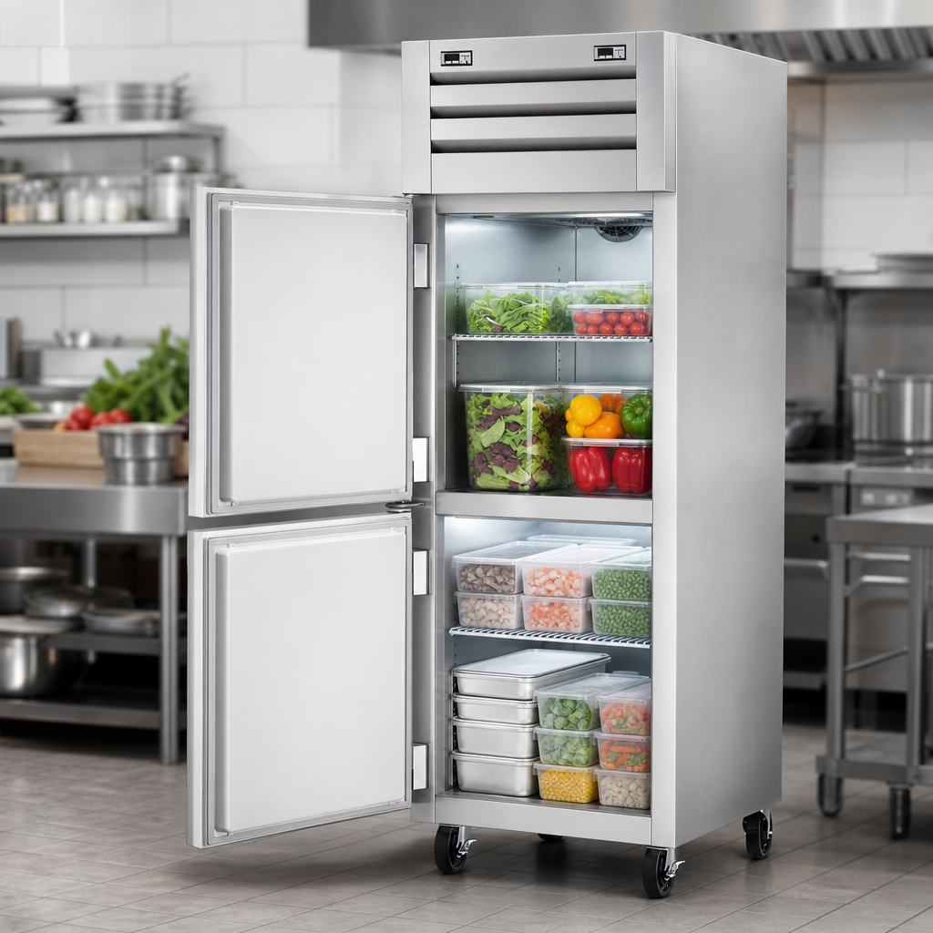 Dual-Temperature Storage