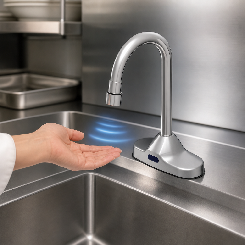 Touchless Sensor Operation
