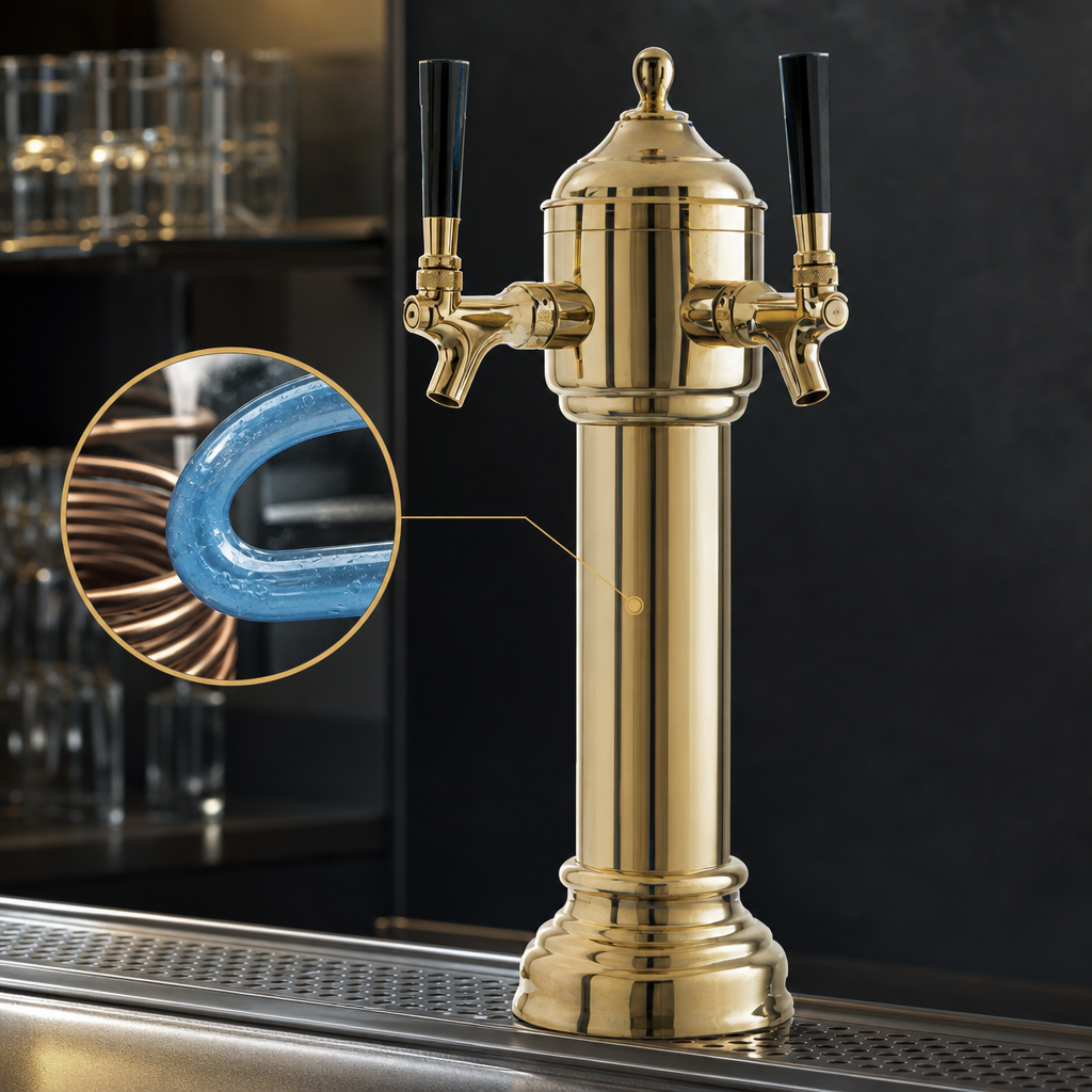 Glycol-Cooled Dispensing