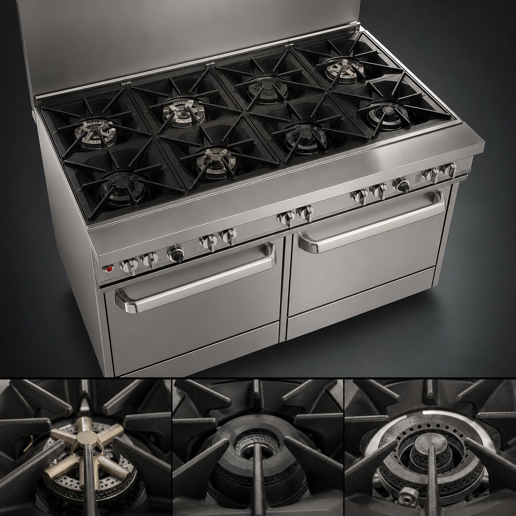 Nine-Burner Top