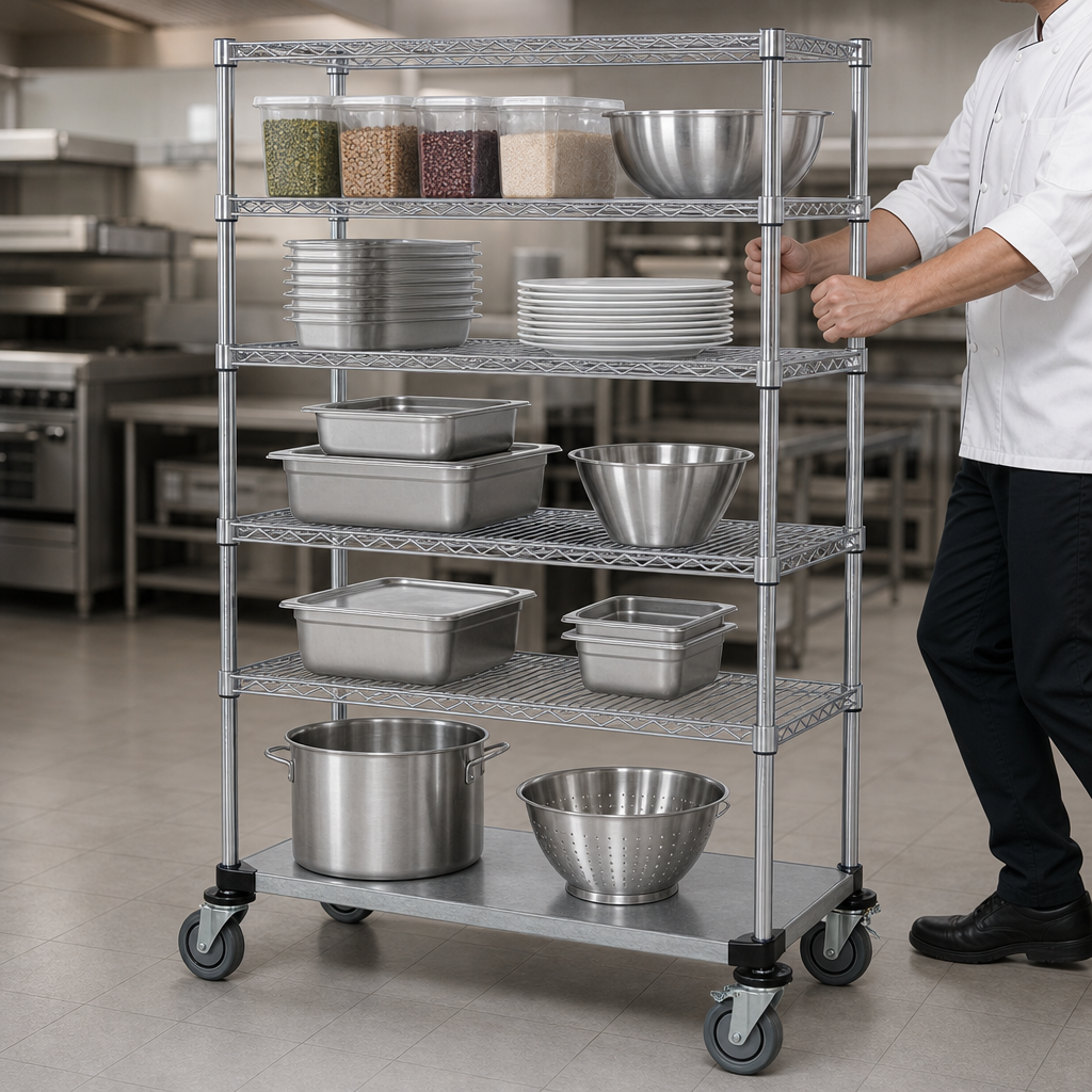 Mobile Cart Design