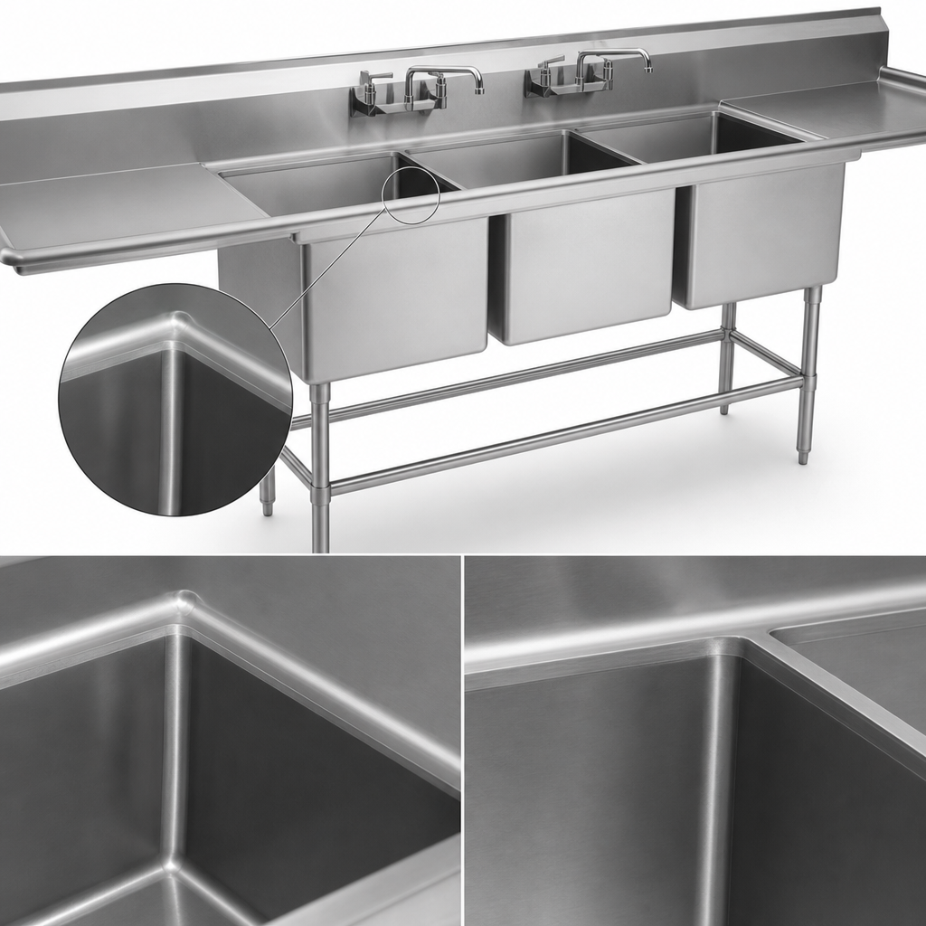 Coved Corner Bowls