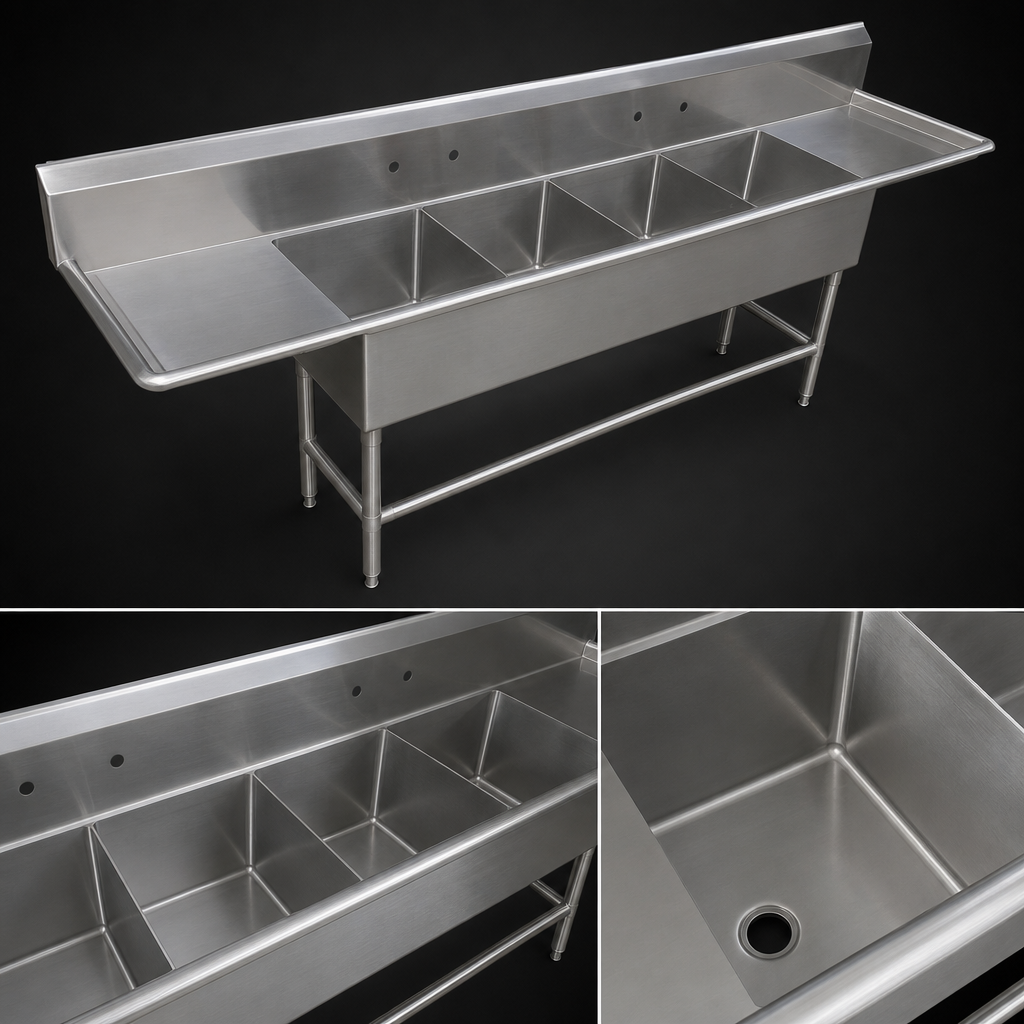 Four Deep Compartments