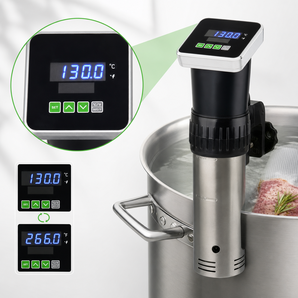 LED Temperature Display