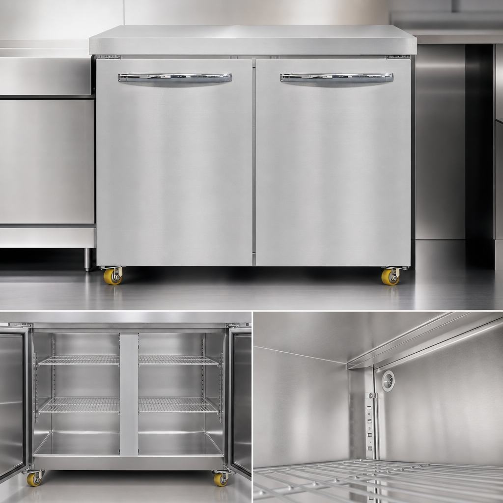 All Stainless Steel Construction
