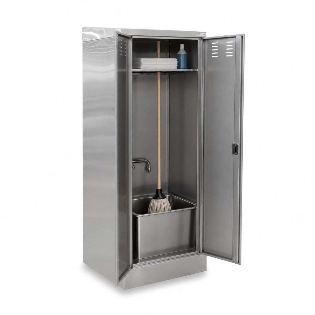 Integrated Mop Sink