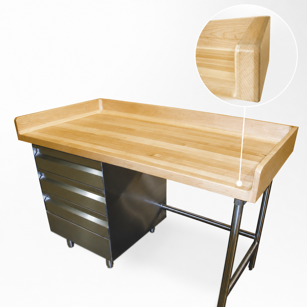 1-3/4-Inch Wood Top
