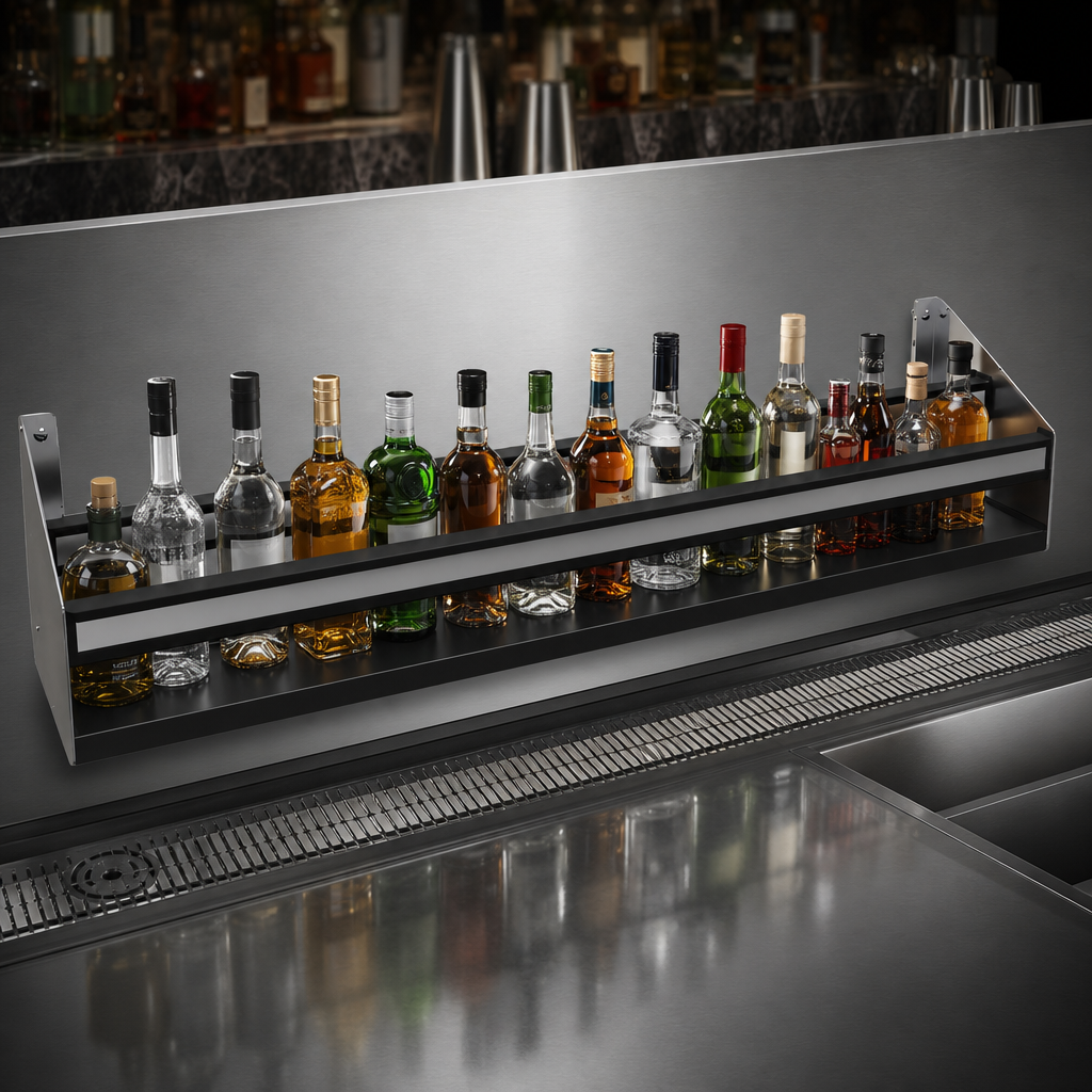 Open Step-And-Rail Design