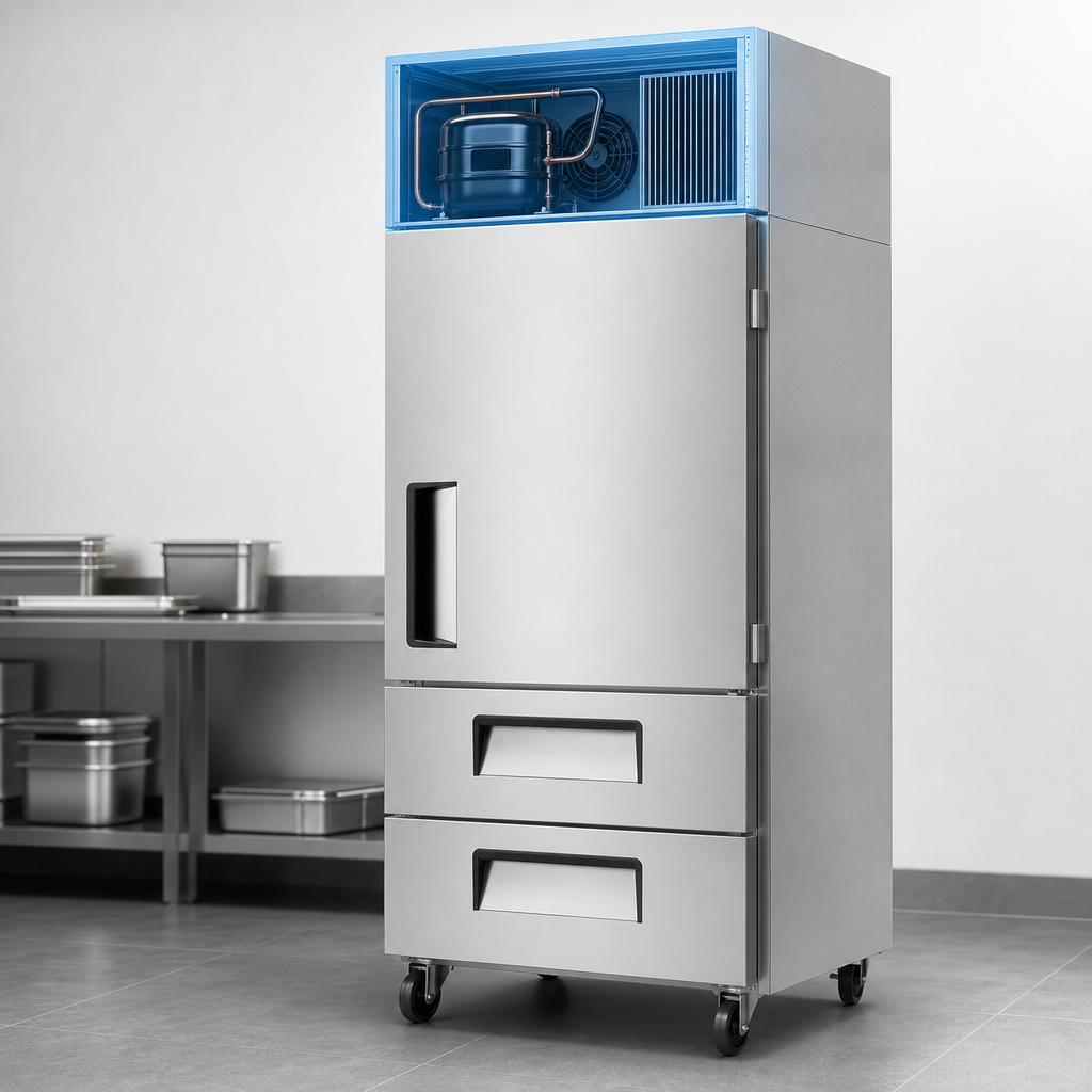 Top-Mount Self-Contained Refrigeration