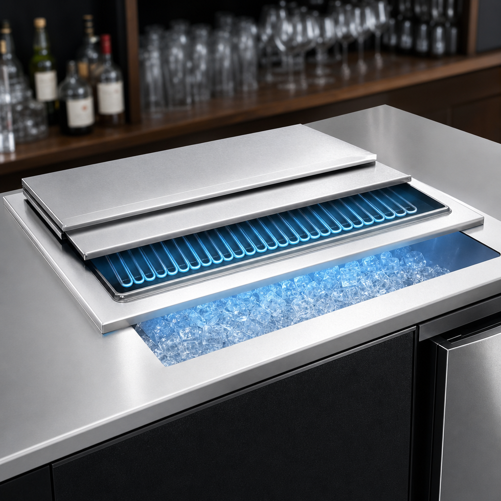 Built-In 10 Circuit Cold Plate
