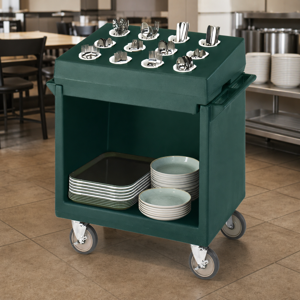 Open Storage Compartment