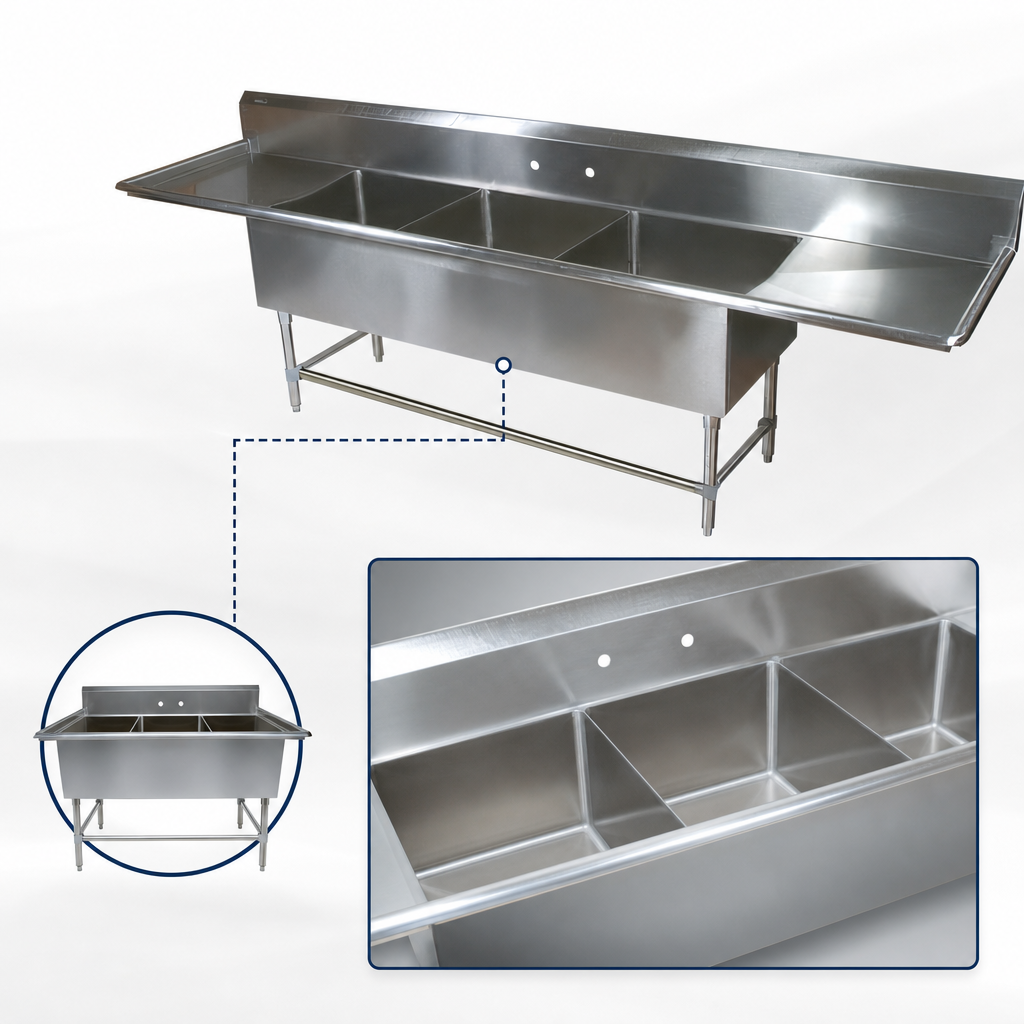 Three Compartment Layout