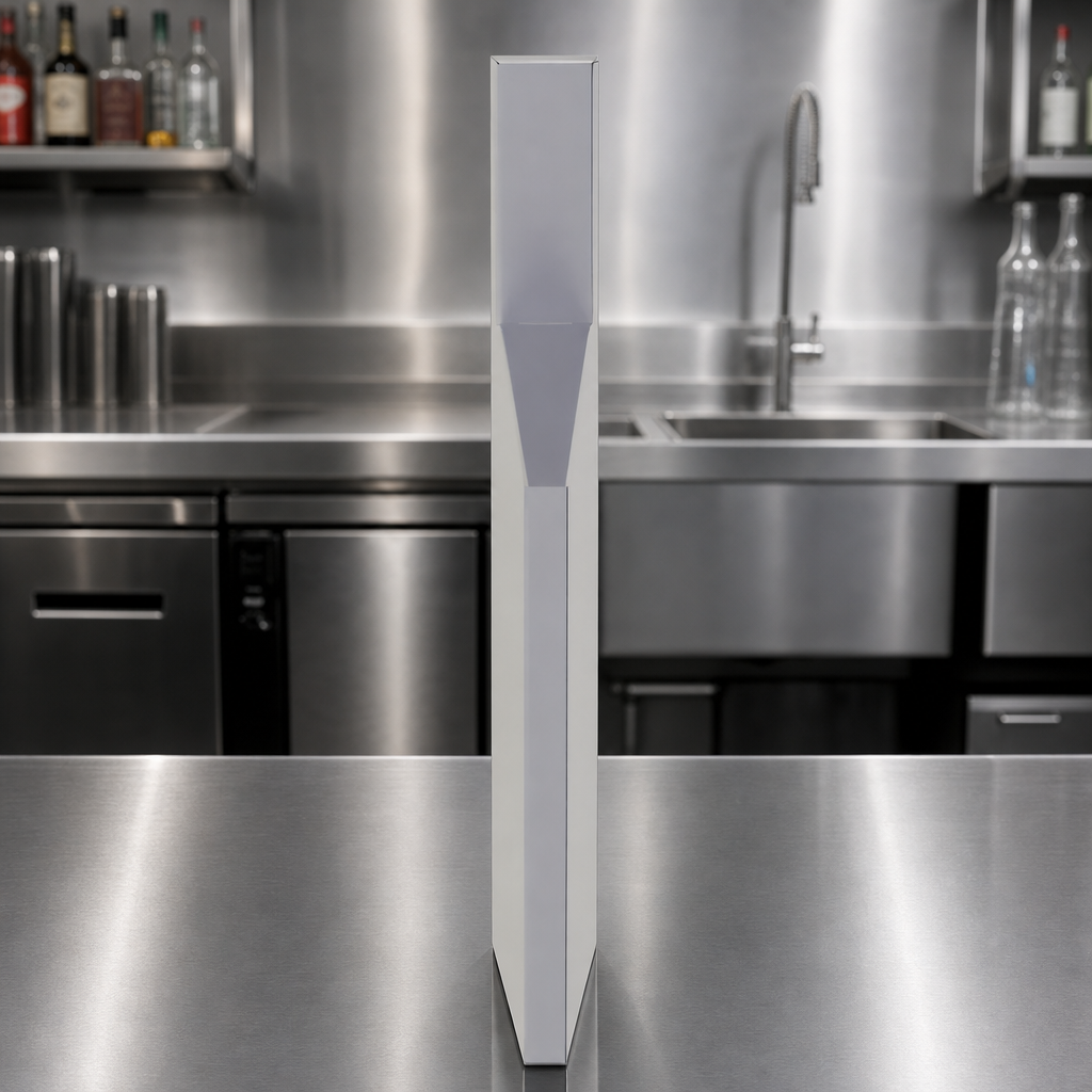 20-Gauge Stainless Steel Construction