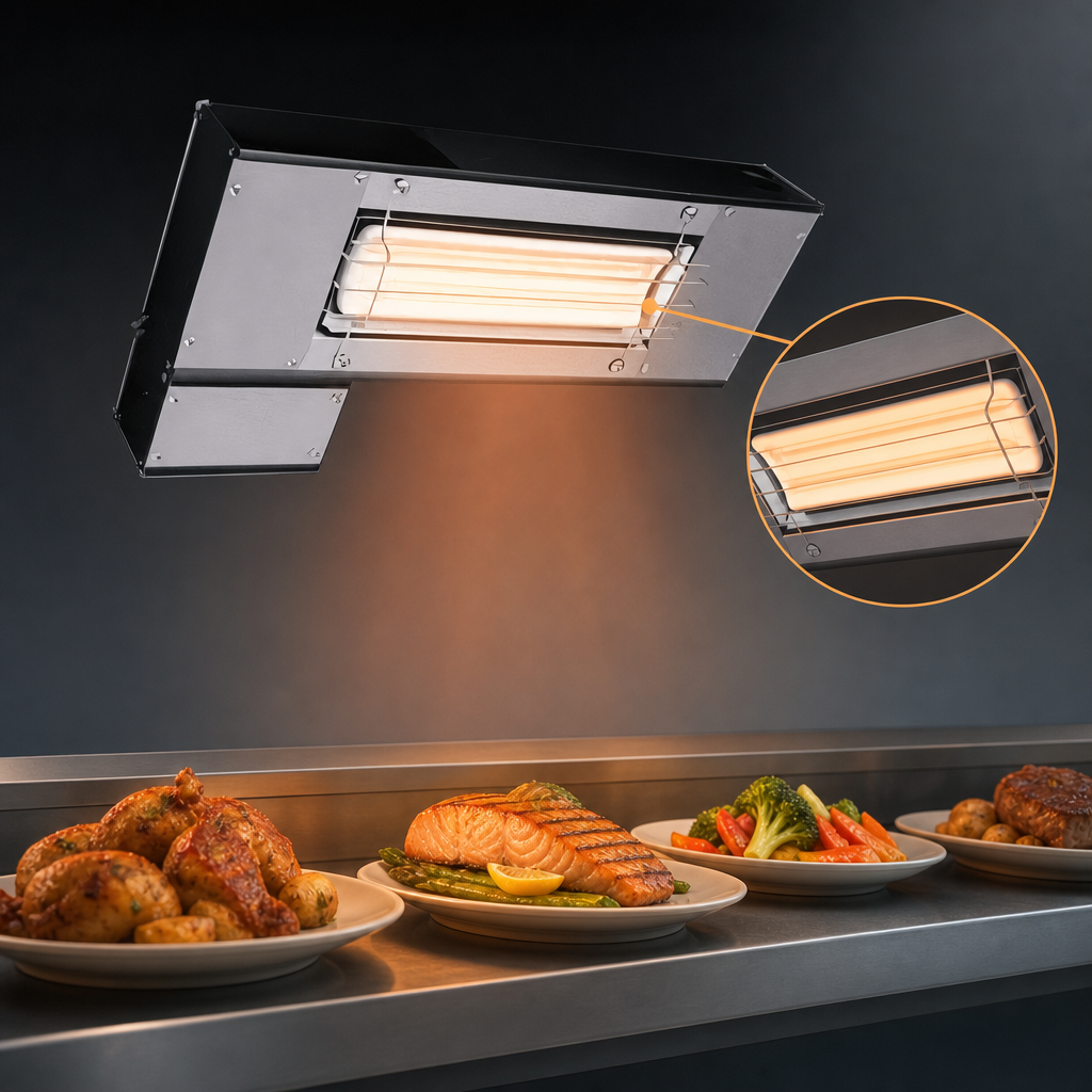 Single Ceramic Heat Source