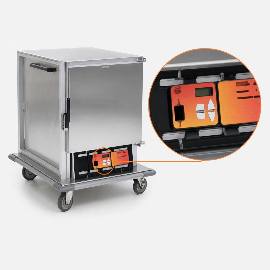 Digital LCD Temperature Control
