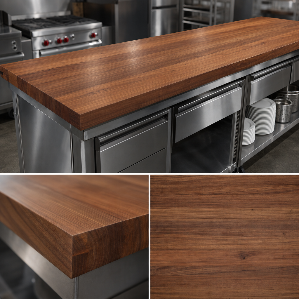 Full-Length Edge Grain Construction
