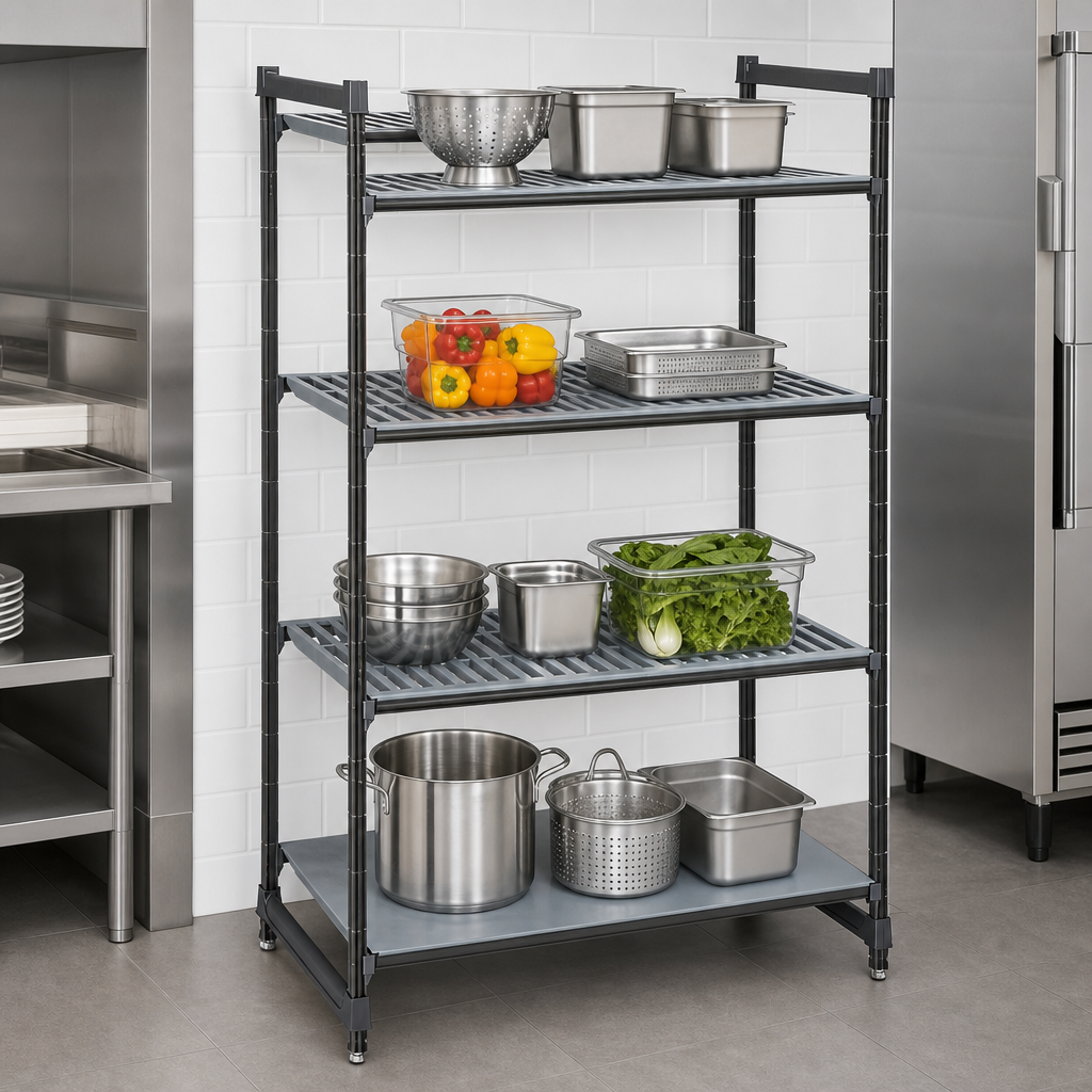 Mixed Shelf Layout