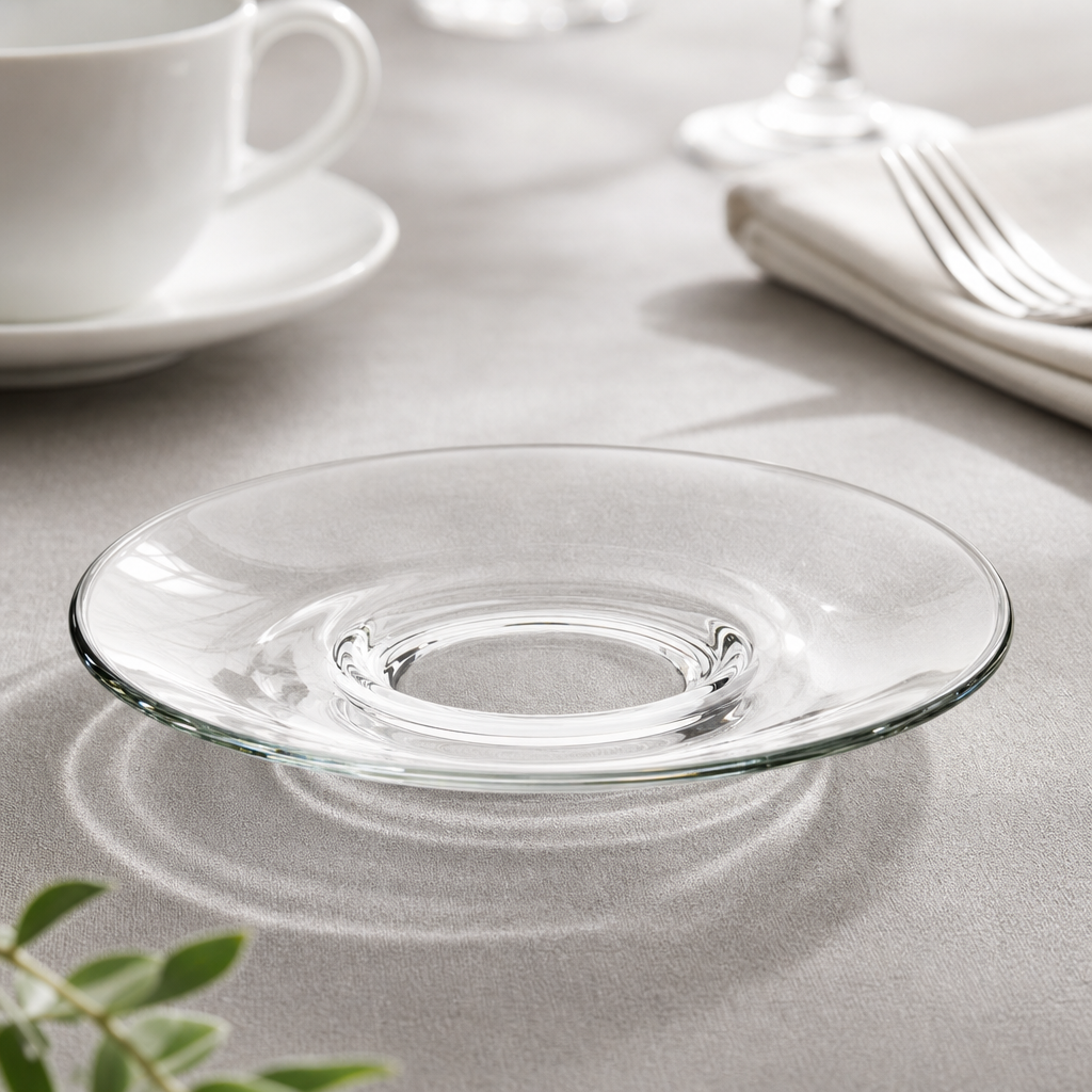 Clear Glass Construction