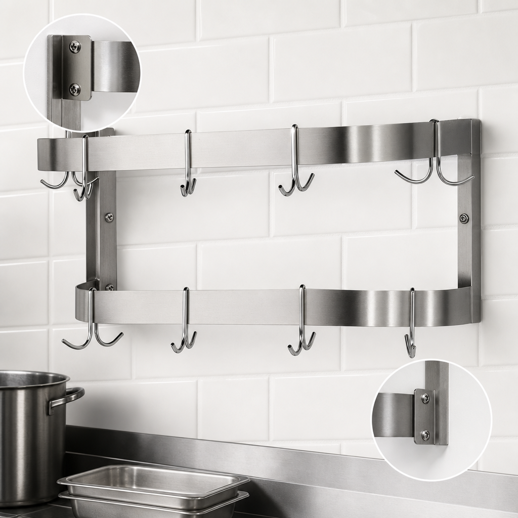 Wall-Mounted Brackets