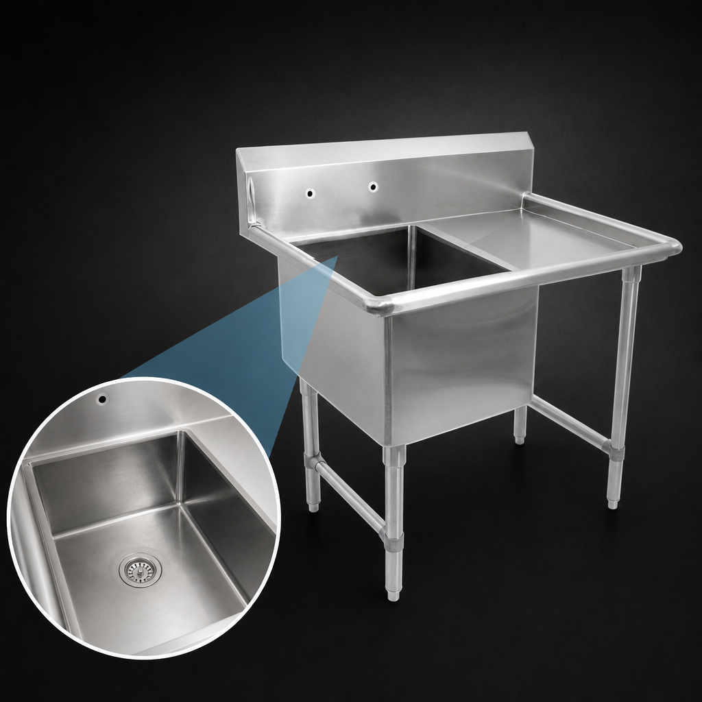 Single Compartment Basin