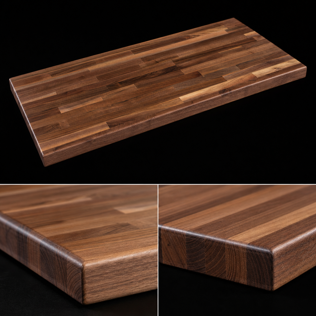 Blended Rails and Edge Grain