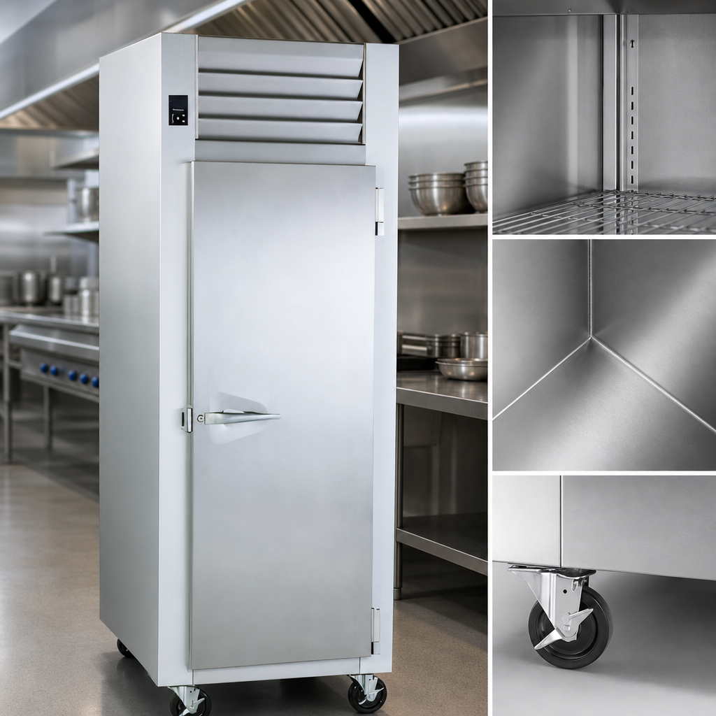 All Stainless Steel Construction
