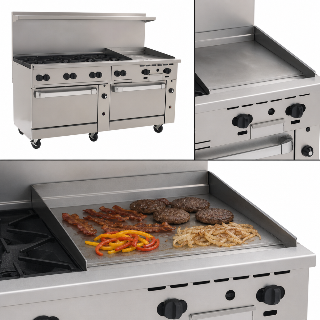 24-Inch Manual Griddle