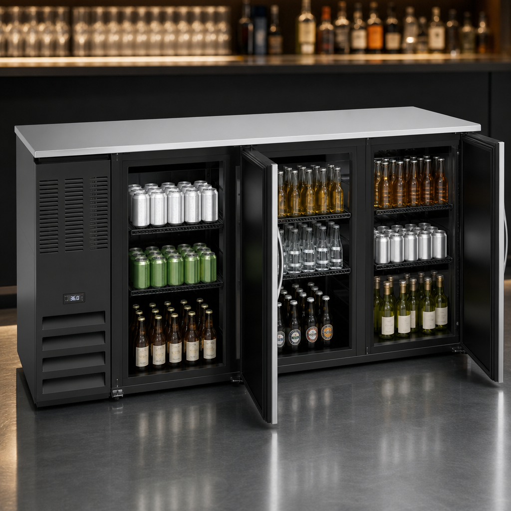 Three-Section Storage