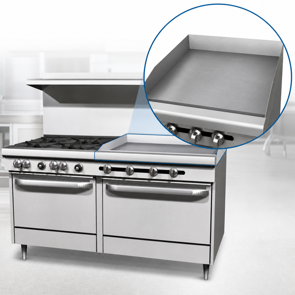 24-Inch Griddle Section