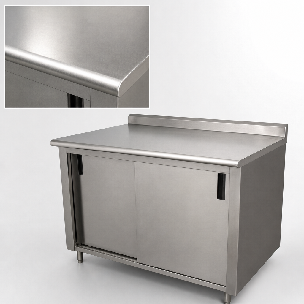 14 Gauge 304 Stainless Steel Top