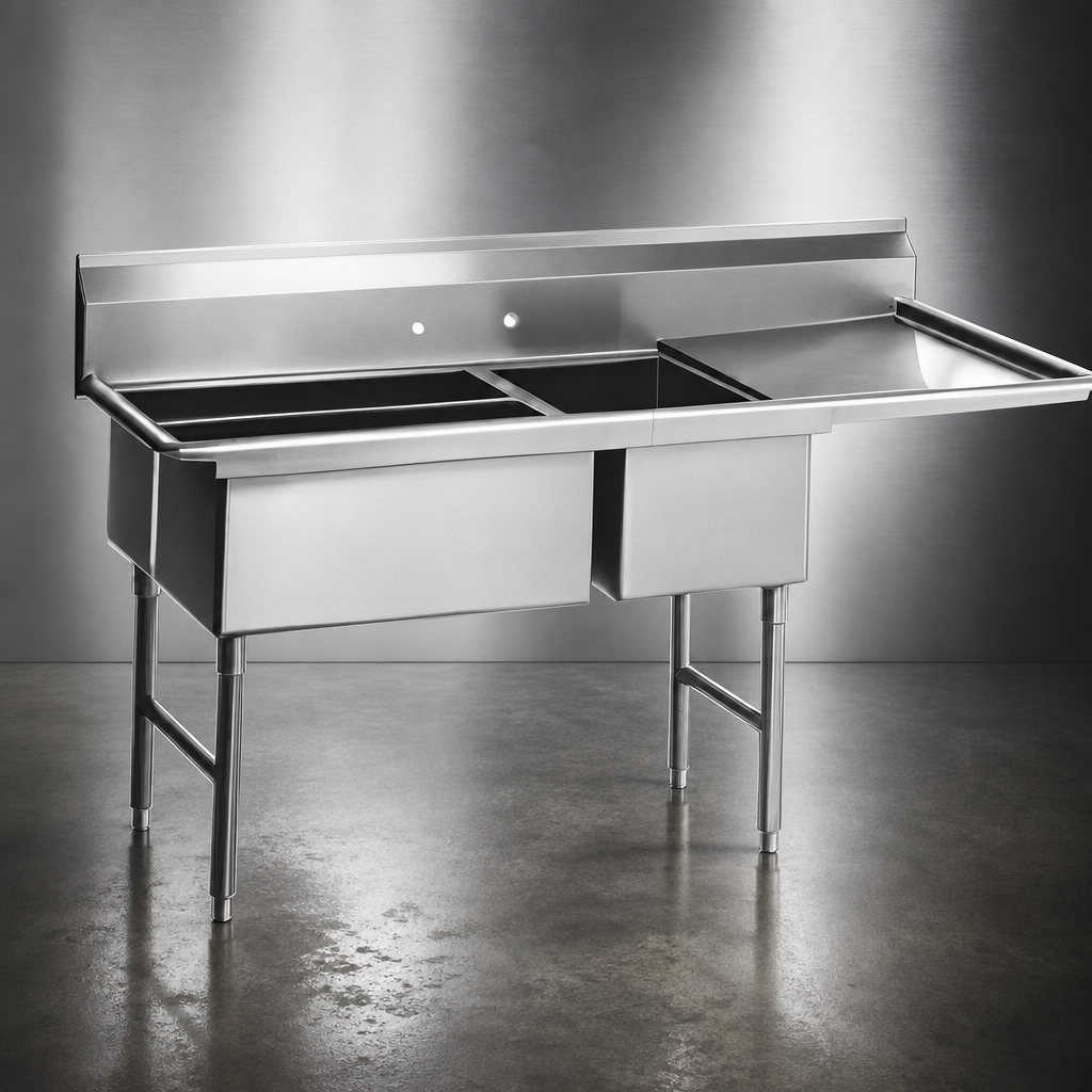 Heavy-Duty Stainless Steel Construction