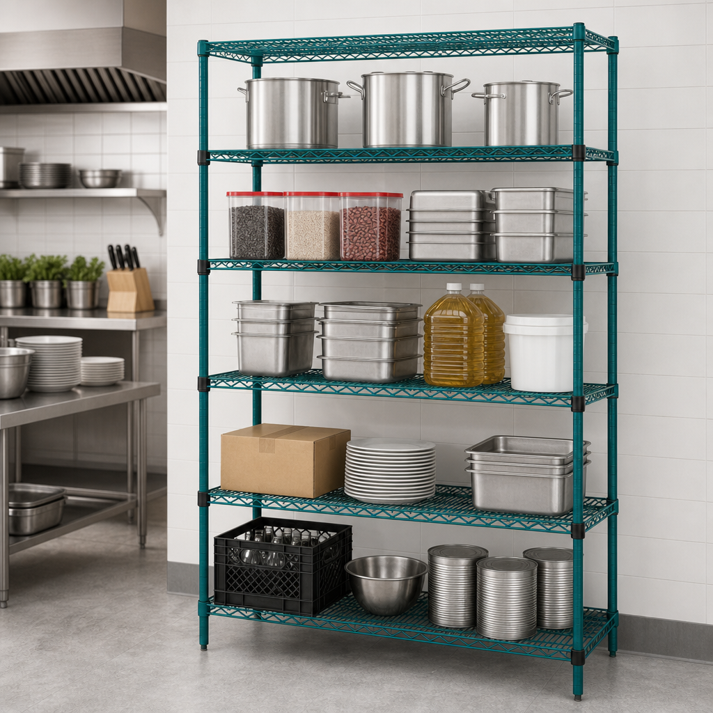 Starter Shelving Configuration