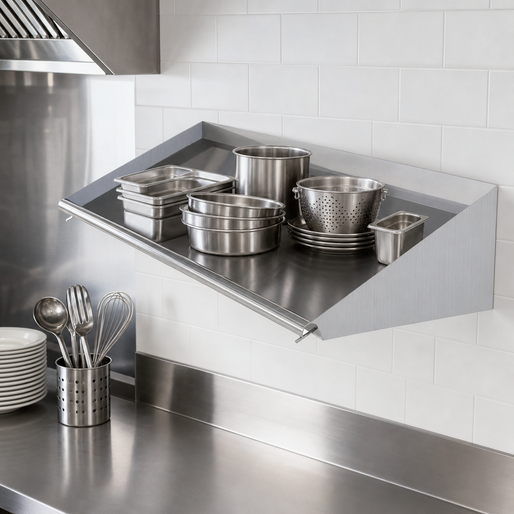 Solid Shelf Design