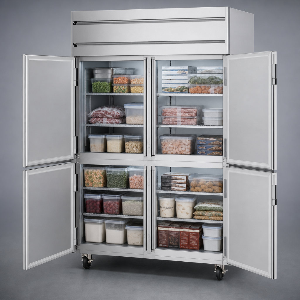 Two-Section Storage Capacity