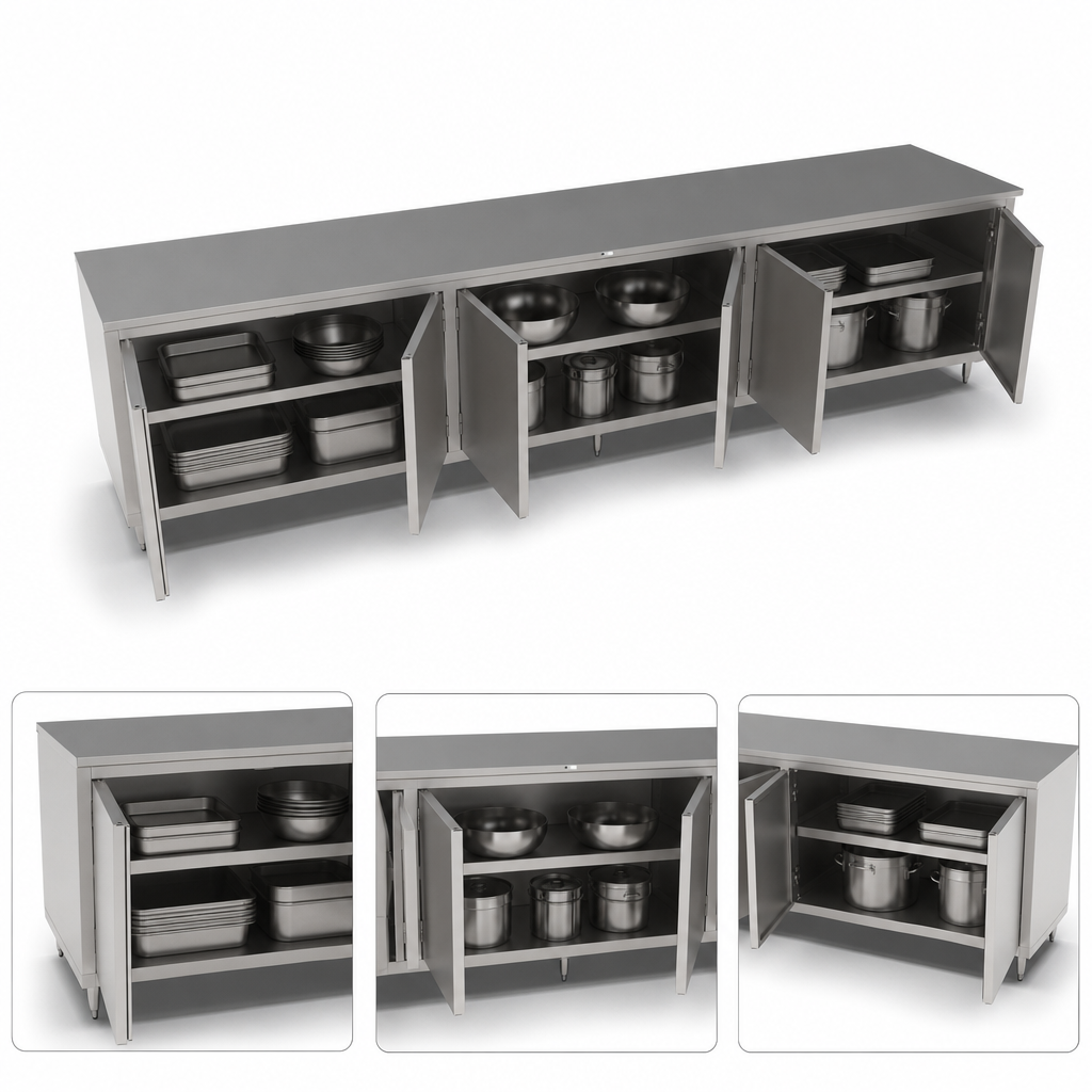 Cabinet Base Storage