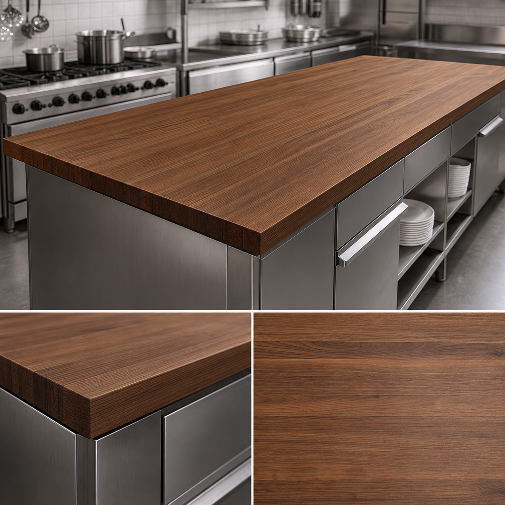 Full-Length Edge Grain Construction