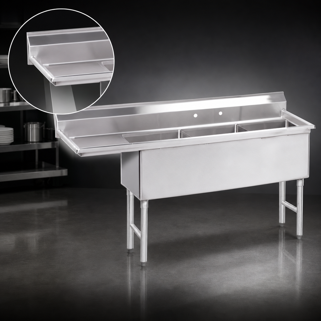 Left-Hand Drainboard