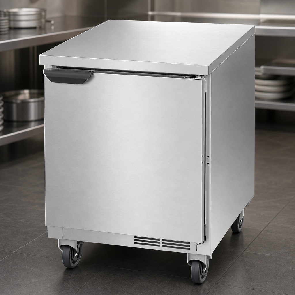 Stainless Steel Exterior