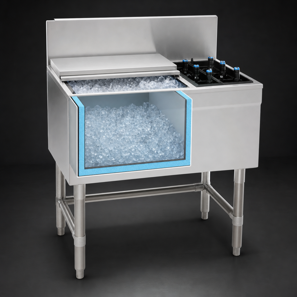 Insulated Ice Bin