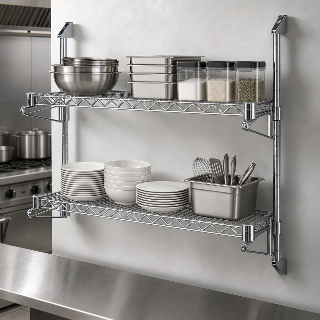 Double Shelf Configuration