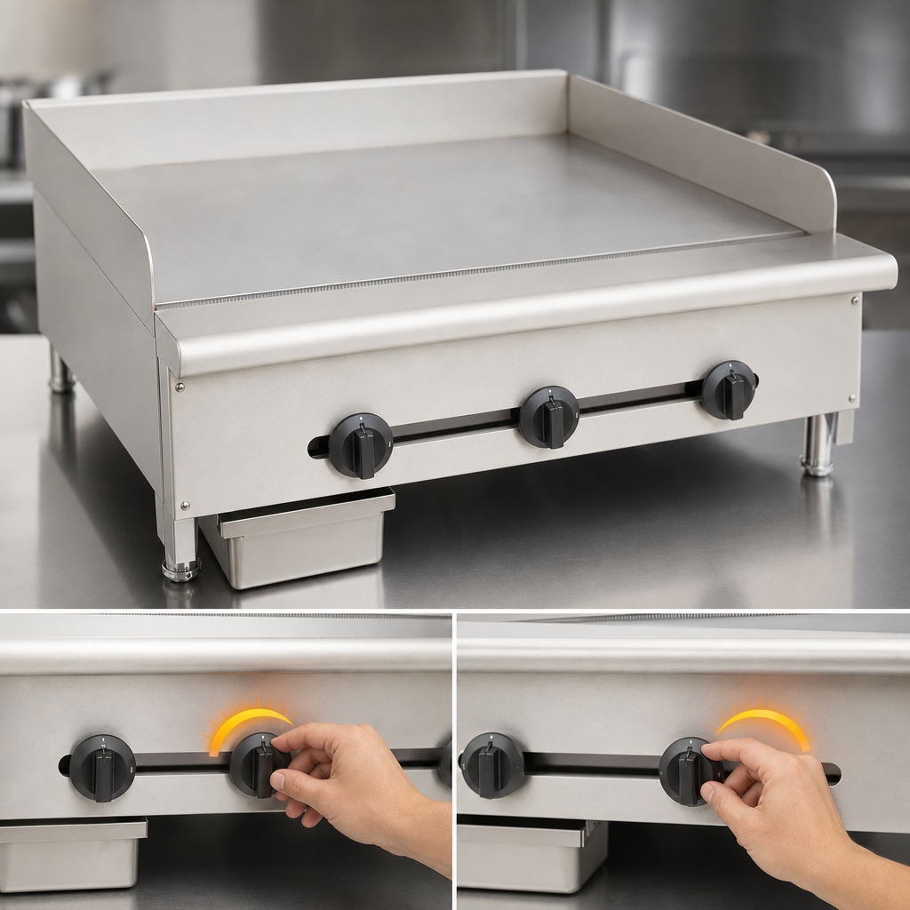 Manual Heat Control