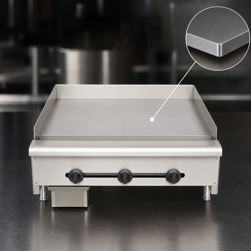 3/4-Inch Griddle Plate