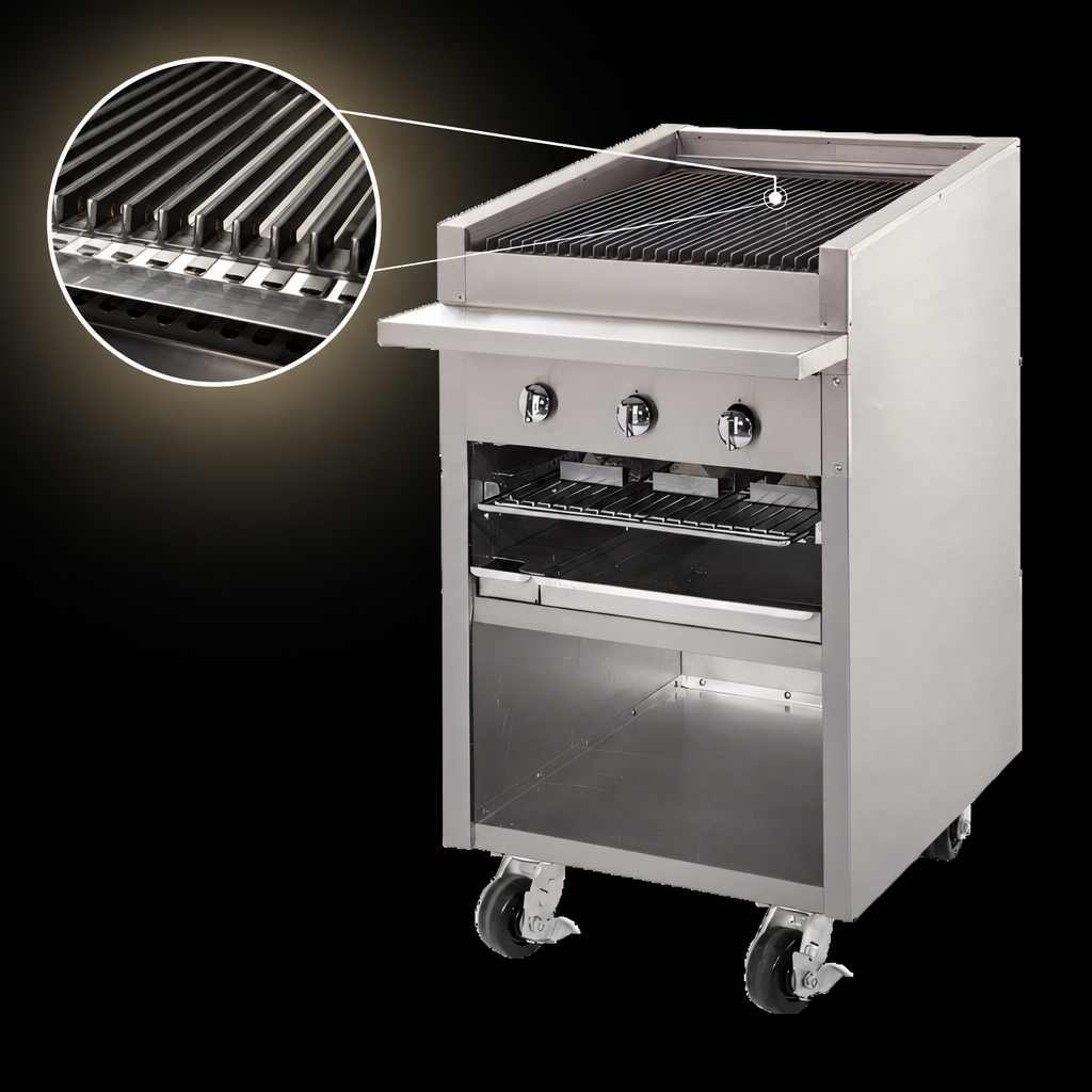 Radiant Cooking System