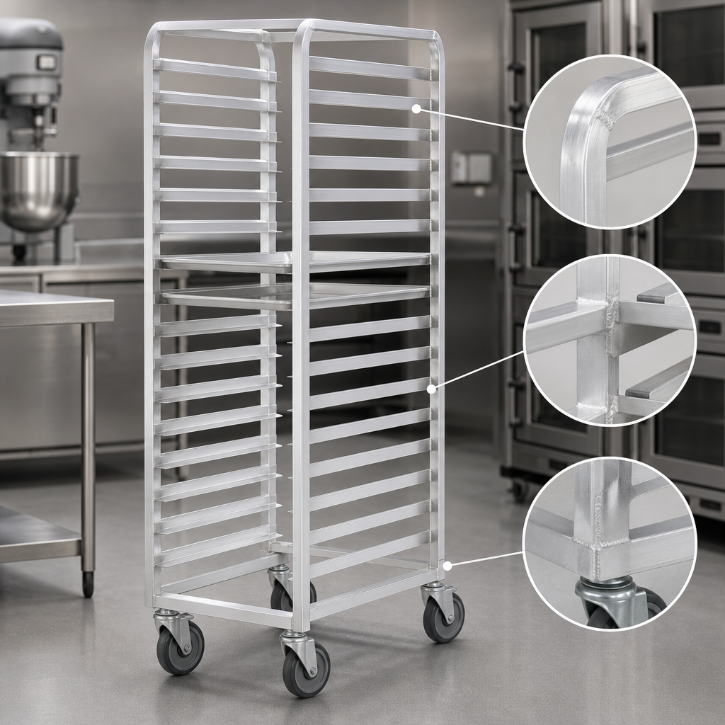 All-Welded Aluminum Construction