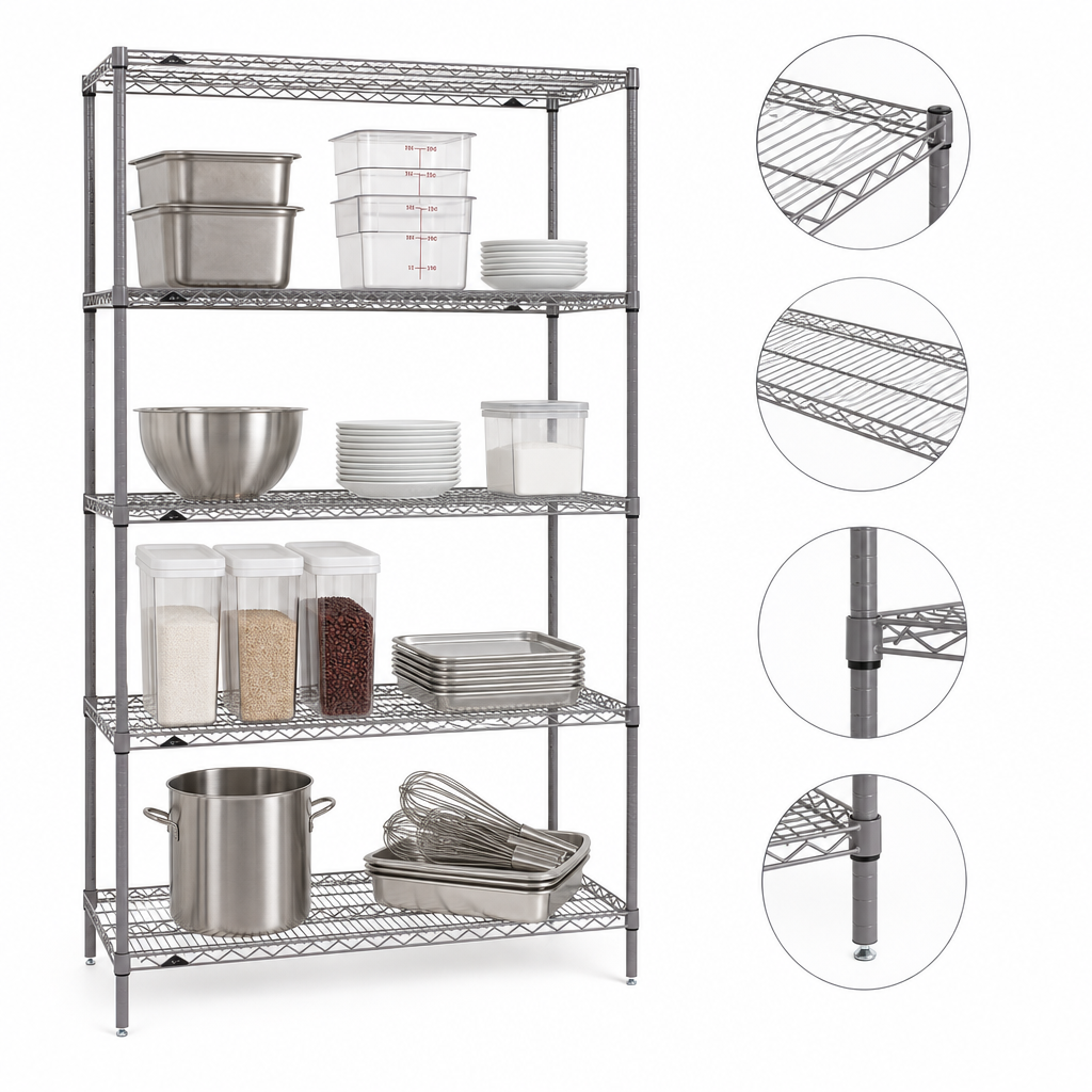 Four Wire Shelves