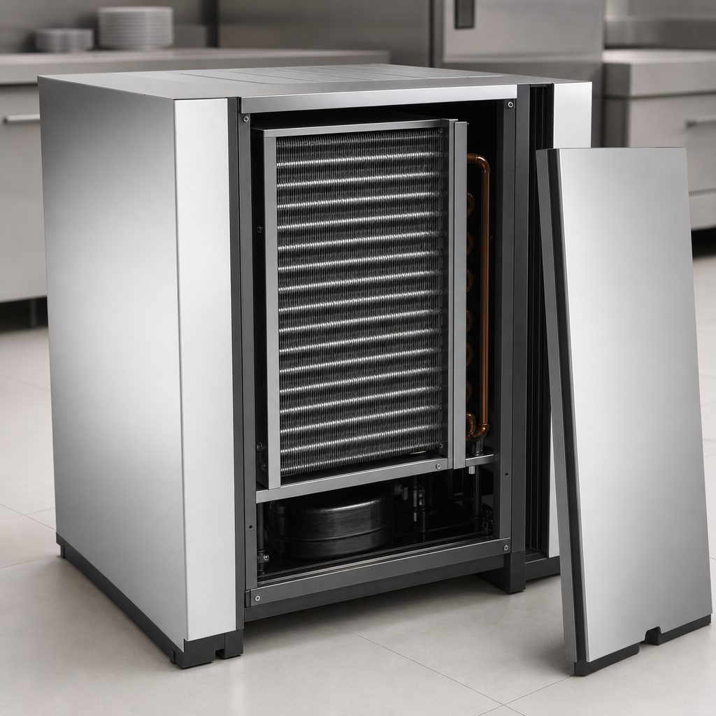 Front-Facing Evaporator