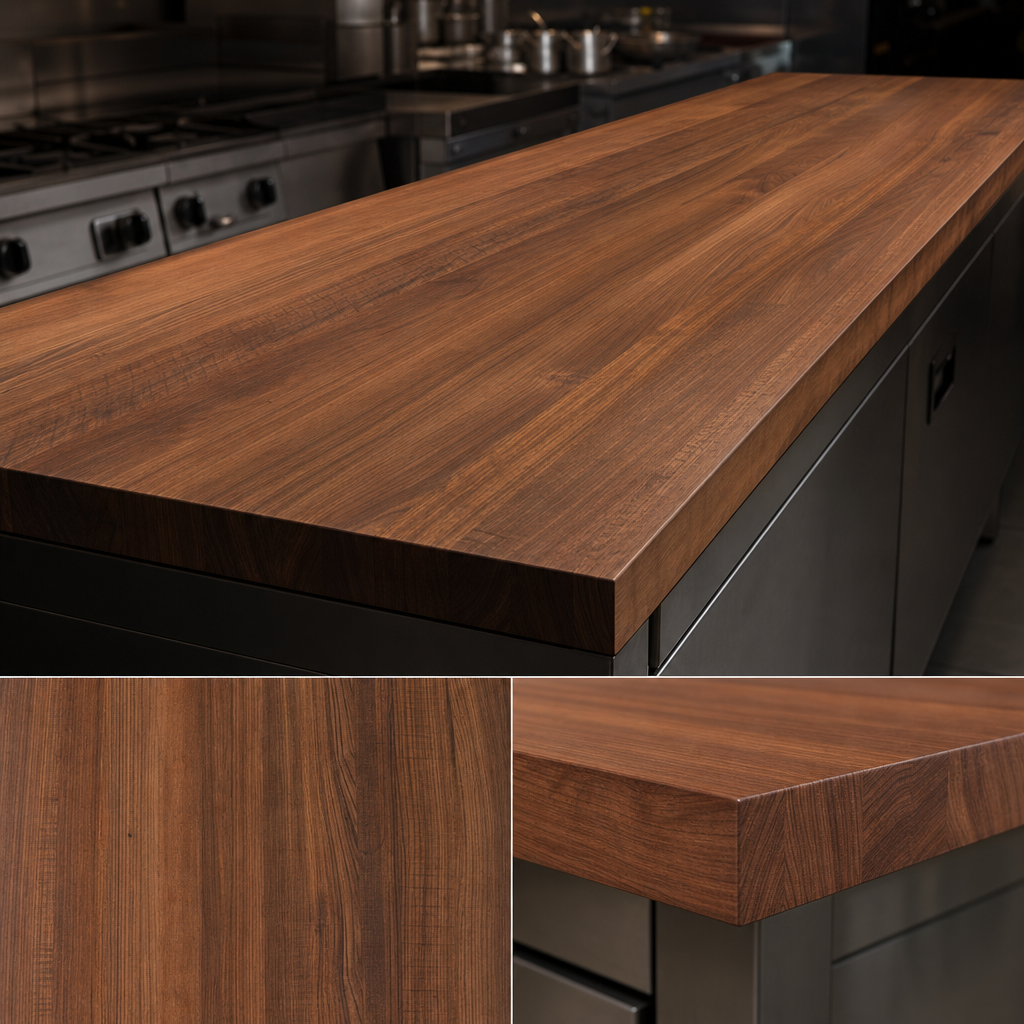 Full-Length Edge Grain Construction