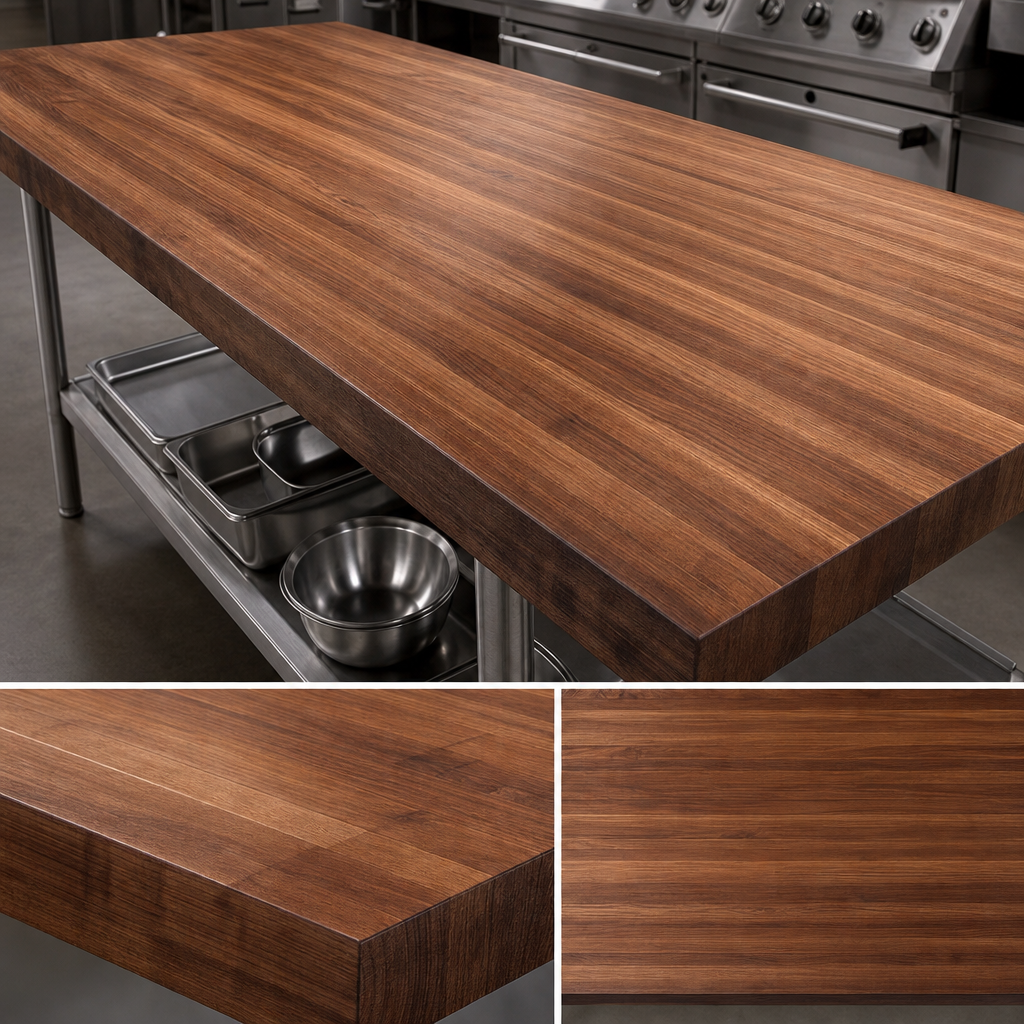 Full-Length Edge Grain Construction