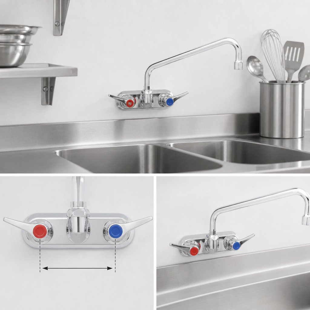 4-Inch Wall-Mount Centers